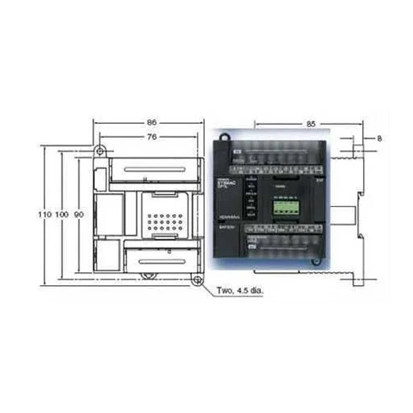 Omron CP1L-L14DT-D