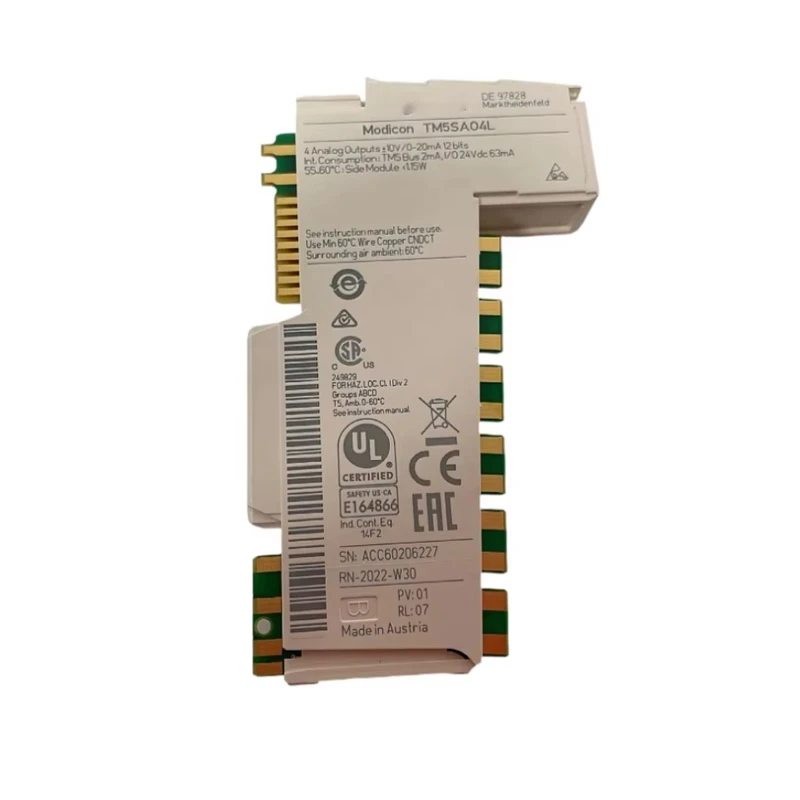 Schneider TM5SA04L plc module Schneider TM5SA04L plc module
